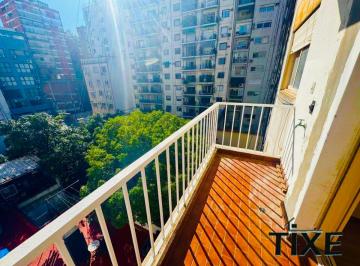 Departamento de 3 ambientes, Barrio Norte · Recoleta. Paraguay Al 1200. Piso Alto. 2 Dorm. Balcón. Vistas. Sol.