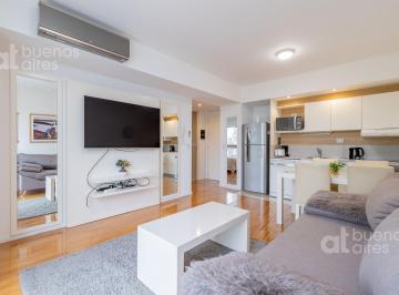 Departamento · 60m² · 2 Ambientes · Departamento 2 Ambientes con Terraza Propia en Alquiler Temporario en Las Cañitas