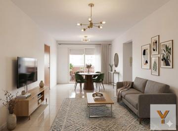 Departamento · 80m² · 4 Ambientes · Departamento en Alquiler - 3 Dorm. 2 Baños - La Plata