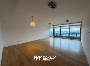 LIVING COMEDOR · Alquiler / Venta de Departamento 3 Ambientes en Puerto Madero