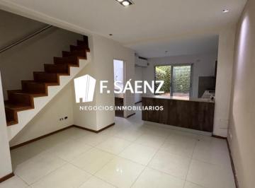 Casa · 80m² · 3 Ambientes · 1 Cochera · Duplex Al Frente Moderno y Totalmente Individual en Venta