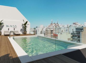 Departamento · 91m² · 3 Ambientes · Venta | Departamento 1dorm en Aviva Rondeau - Tbu62129 Ap