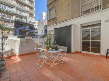 PATIO PROPIO/TERRAZA · Venta Dpto 3 Ambientes Amplios Dependencia y Comodo Patio Recoleta