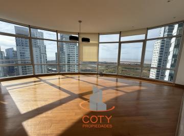 Departamento · 175m² · 3 Ambientes · 2 Cocheras · Torre Mulieris, Puerto Madero - Alquiler Tres Ambientes, Imponente