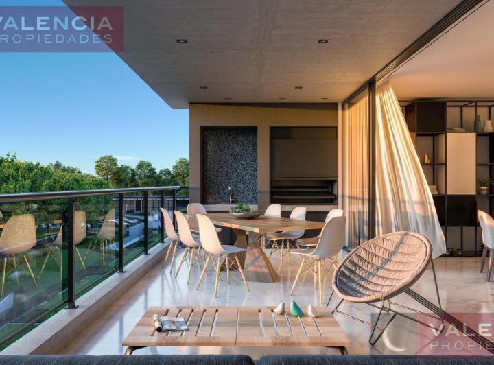 Departamento · 129m² · 3 Ambientes · 1 Cochera