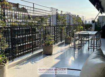 Departamento · 159m² · 4 Ambientes · 1 Cochera · Av Quintana 400, Recoleta - Alquiler Amoblado, 3 Dorm., Balcón Terraza y Cochera, Seguridad