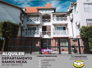 RUS-RUS-11216_2 · Alquiler Departamento Ramos Mejia 2 Ambientes
