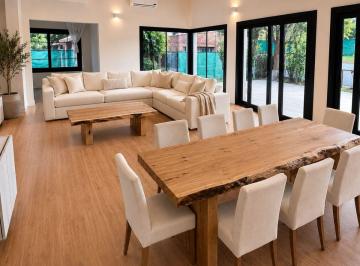 Casa de 7 ambientes, Escobar · Alquiler Anual Casa a Estrenar – 2 Plantas – 1 Lote – Miraflores Country Club