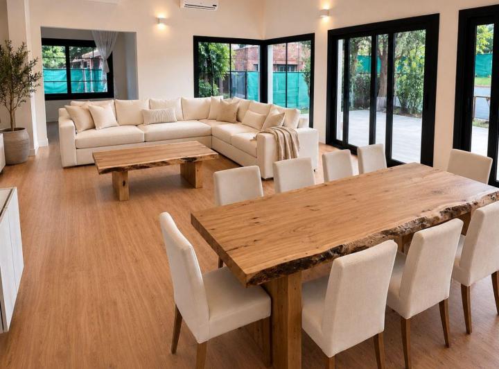 Casa en alquiler en Miraflores · 7 ambientes