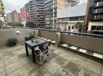 Departamento · 47m² · 2 Ambientes · Reciclado* Nueva Córdoba 1 Dormitorio con Amplia Terraza Sobre Yrigoyen