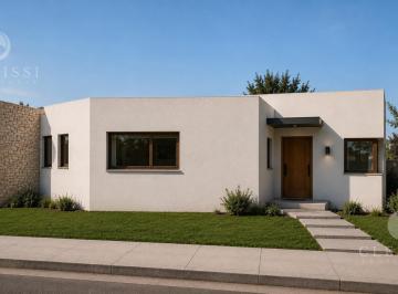 Casa · 80m² · 3 Ambientes · 3 Cocheras · Venta de Casa 2 Dorm a Terminar en B° Cerrado Villa Muluen - Plottier