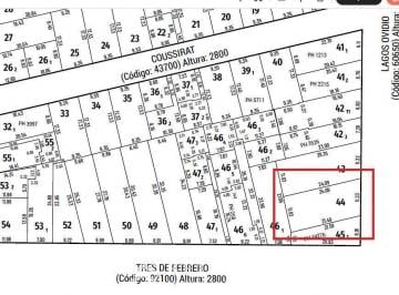 Terreno · 251m² · Terreno en Barrio Lourdes