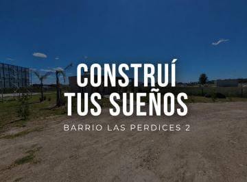 Terreno · 800m² · Lote 800 m² Barrio Las Perdices 2