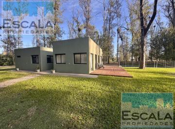 Casa · 110m² · 3 Ambientes · Casa en Campo Timbo Alquiler Permanente