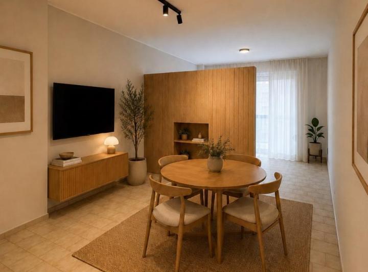 Departamento · 33m² · 1 Ambiente