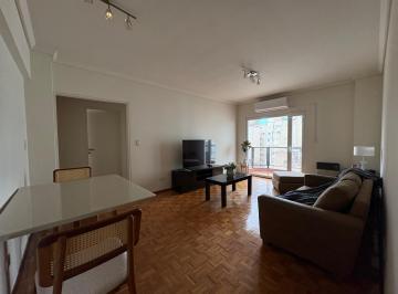 Departamento · 55m² · 3 Ambientes · Barrio Norte Alquiler Totalmente Amoblado y Equipado, Aguero y Mansilla, Impecable