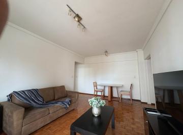 Departamento · 55m² · 3 Ambientes · Barrio Norte Alquiler Totalmente Amoblado y Equipado, Aguero y Mansilla, Impecable