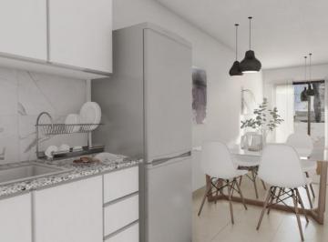 Departamento · 35m² · 2 Ambientes · Venta Departamento de 1 Dormitorio con Balcón Al Frente en Construcción - Abasto