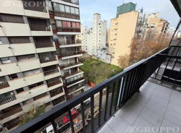 Departamento · 25m² · 1 Ambiente · Departamento en Plaza Colon 1 1/2 Ambiente a La Calle con Balcon