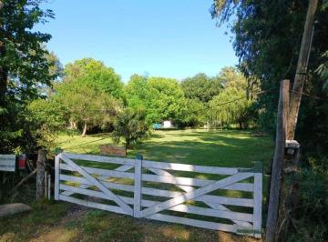 Quinta vacacional · 180m² · 5 Ambientes · Venta Chacra 1 Ha Casa y Arboleda en Cañuelas