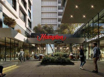 Departamento · 23m² · 1 Ambiente · Habitaciones en Venta Hampton By Hilton Rosario