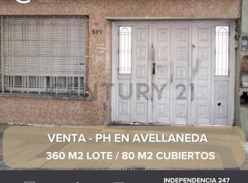PH · 80m² · 3 Ambientes · PH Venta Saradi Avellaneda 3 Ambientes a Refaccionar Interno 360 m² Totales
