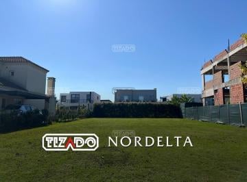 Terreno · 465m² · Terreno Lote en Venta en Tipas Orientación Ne, Nordelta, Tigre