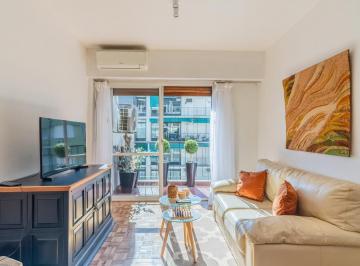 Departamento · 65m² · 3 Ambientes · Departamento de Tres Ambientes Amueblado en Alquiler Temporario en Belgrano