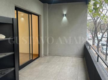 Departamento · 60m² · 2 Ambientes · Alquiler 2 Ambientes Moderno Balcon Vestidor y Toilette