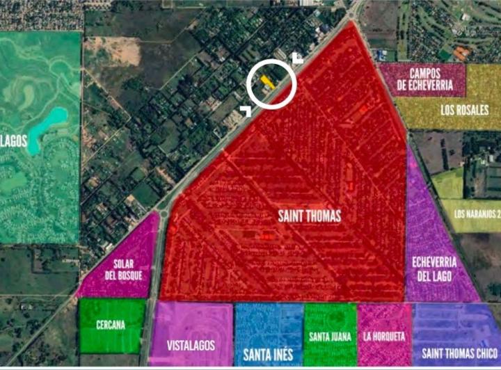 Terreno · 3450m²