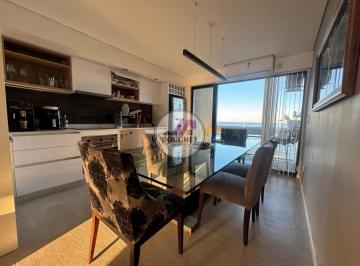 Departamento · 76m² · 3 Ambientes · 1 Cochera · Departamento 3 Ambientes con Cochera y Vista Al Mar en Venta | Constitucion