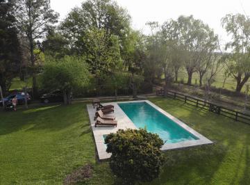 Casa de 6 ambientes, Exaltación de la Cruz · Dueño Vende Casa Estilo Campo - con Vista Unica - Sin Expensas