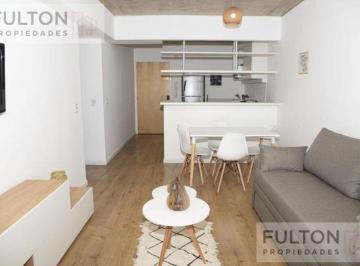 Departamento en Venta de 1 ambiente · Av Cordoba y Jorge Newbery Gran 1 Amb Pileta Gym Jardin Parrillas Sum Vig Hermosisimo