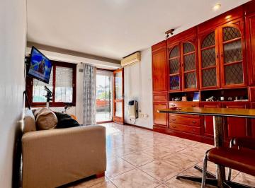 Departamento · 43m² · 2 Ambientes · 1 Cochera · Departamento con Cochera y Amplia Terraza en Venta en La Plata