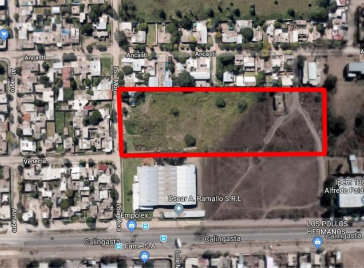 Terreno · 1000m²