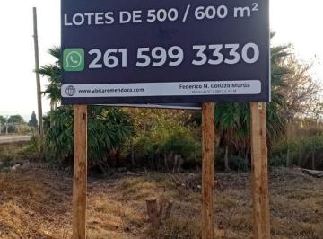 Terreno , Los Corralitos · Lotes en Ruta 20, Corralitos - Venta