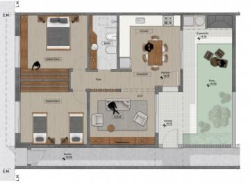 PH · 71m² · 3 Ambientes · PH en Venta La Plata Refaccionado 2 Dorm.