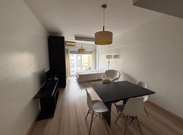 Departamento de 1 ambiente, Barrio Norte · Ambiente con Muebles Billinghurst y Paraguay