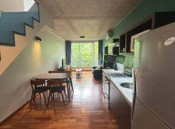 Departamento · 42m² · 1 Ambiente · Alquila Duplex Equipado en Villa Crespo