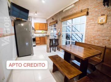 Departamento · 120m² · 5 Ambientes · Departamento Tipo Casa - Entrada Independiente - 5 Ambientes (4 Dorm.) - 2 Baños - 2 Plantas