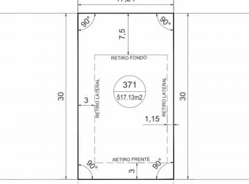 Terreno · 517m² · Terreno en Venta - 517 m² - Santa Sofía, Pilar del Este