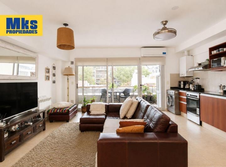 Venta. Departamento. 2 Ambientes. Plaza Imprenta, Barracas. Full Amenities.