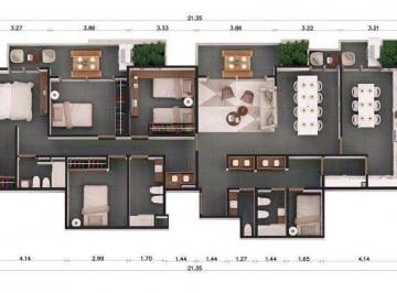 Departamento · 79m² · 3 Ambientes · Isabel La Católica 355
