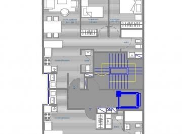Departamento · 65m² · 3 Ambientes · Av Suárez 1669