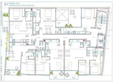 Departamento · 31m² · 1 Ambiente · Azara 1388