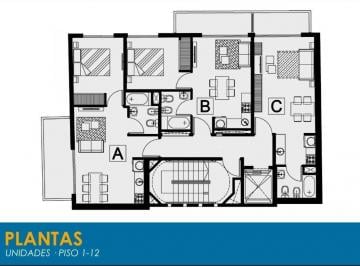 Departamento · 40m² · 2 Ambientes · Av Almirante Brown 1308