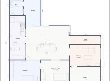 Departamento · 130m² · 4 Ambientes · 1 Cochera · Alvarado 2537