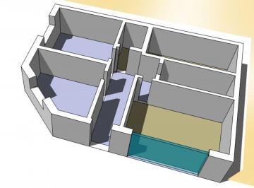 Terreno , Villa General Mitre · Terreno en Esquina 10,30x9,50 con Local y Vivienda a Refaccionar