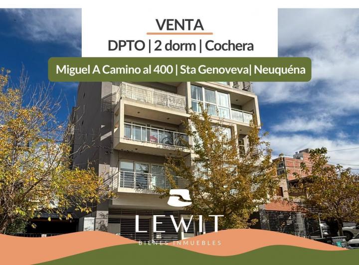 Departamento · 66m² · 3 Ambientes