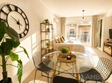 Departamento · 40m² · 1 Ambiente · Alquiler Departamento con Muebles Recoleta
